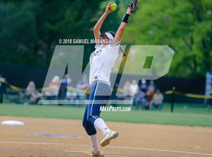 Thumbnail 3 in Sierra Canyon vs  Santa Fe (CIF SS D4 Second Round) photogallery.