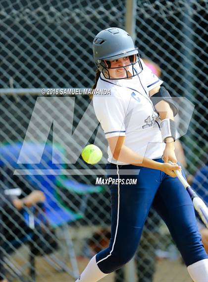 Thumbnail 2 in Sierra Canyon vs  Santa Fe (CIF SS D4 Second Round) photogallery.