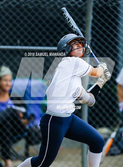 Thumbnail 1 in Sierra Canyon vs  Santa Fe (CIF SS D4 Second Round) photogallery.