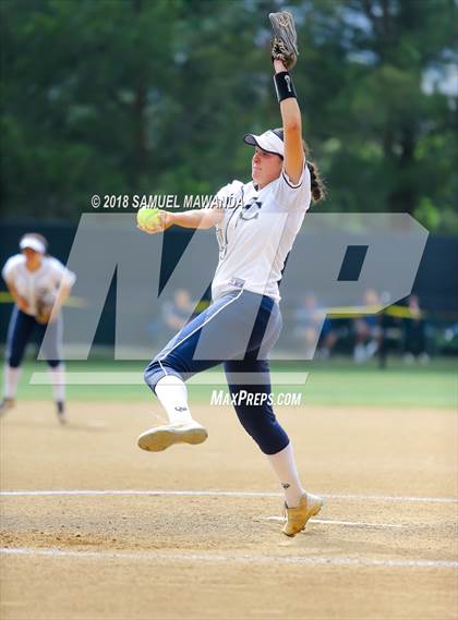 Thumbnail 1 in Sierra Canyon vs  Santa Fe (CIF SS D4 Second Round) photogallery.