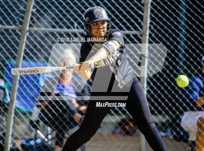 Thumbnail 3 in Sierra Canyon vs  Santa Fe (CIF SS D4 Second Round) photogallery.