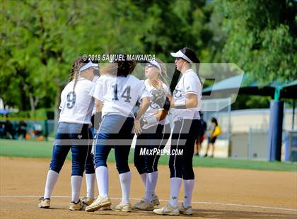 Thumbnail 2 in Sierra Canyon vs  Santa Fe (CIF SS D4 Second Round) photogallery.