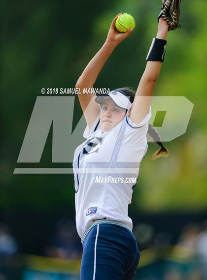 Thumbnail 3 in Sierra Canyon vs  Santa Fe (CIF SS D4 Second Round) photogallery.