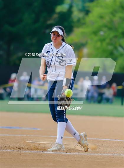 Thumbnail 2 in Sierra Canyon vs  Santa Fe (CIF SS D4 Second Round) photogallery.