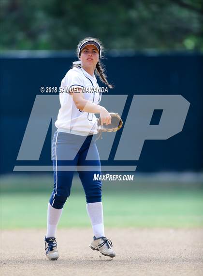 Thumbnail 3 in Sierra Canyon vs  Santa Fe (CIF SS D4 Second Round) photogallery.