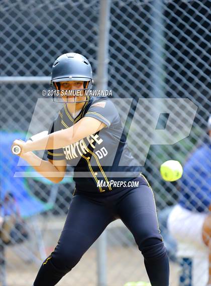 Thumbnail 3 in Sierra Canyon vs  Santa Fe (CIF SS D4 Second Round) photogallery.