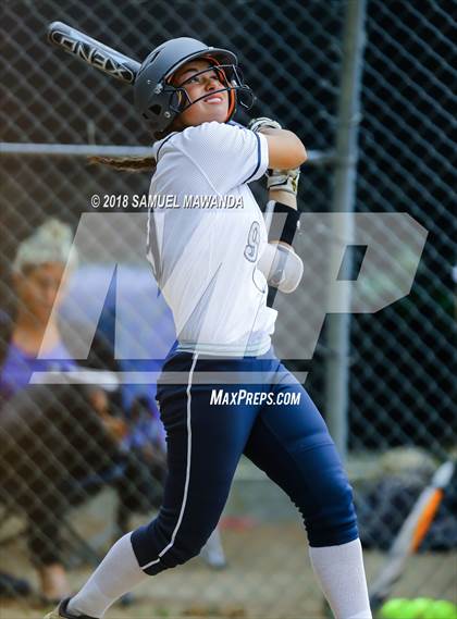 Thumbnail 3 in Sierra Canyon vs  Santa Fe (CIF SS D4 Second Round) photogallery.