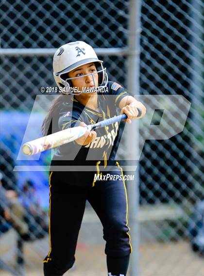 Thumbnail 1 in Sierra Canyon vs  Santa Fe (CIF SS D4 Second Round) photogallery.