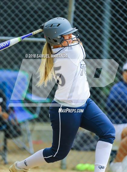 Thumbnail 3 in Sierra Canyon vs  Santa Fe (CIF SS D4 Second Round) photogallery.