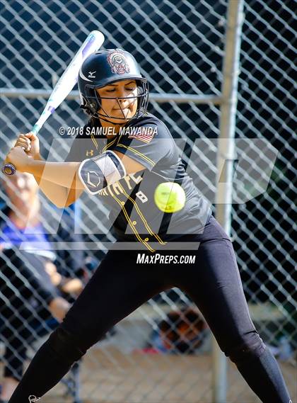 Thumbnail 2 in Sierra Canyon vs  Santa Fe (CIF SS D4 Second Round) photogallery.