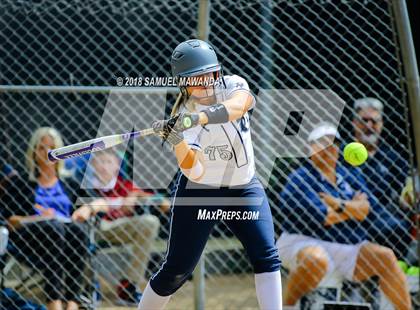 Thumbnail 2 in Sierra Canyon vs  Santa Fe (CIF SS D4 Second Round) photogallery.