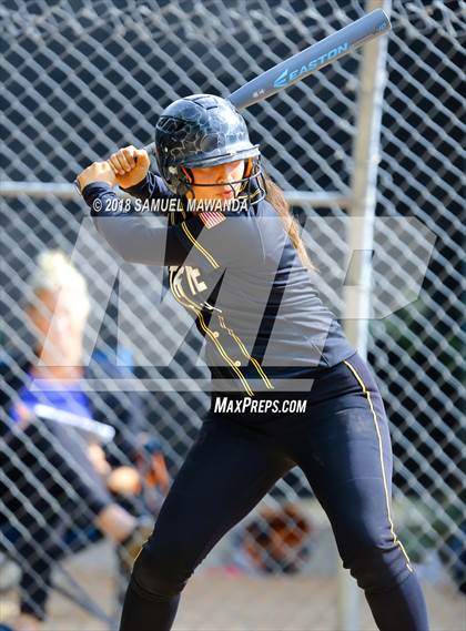 Thumbnail 1 in Sierra Canyon vs  Santa Fe (CIF SS D4 Second Round) photogallery.