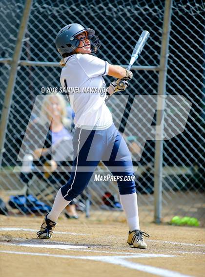 Thumbnail 1 in Sierra Canyon vs  Santa Fe (CIF SS D4 Second Round) photogallery.