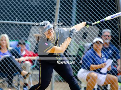 Thumbnail 3 in Sierra Canyon vs  Santa Fe (CIF SS D4 Second Round) photogallery.