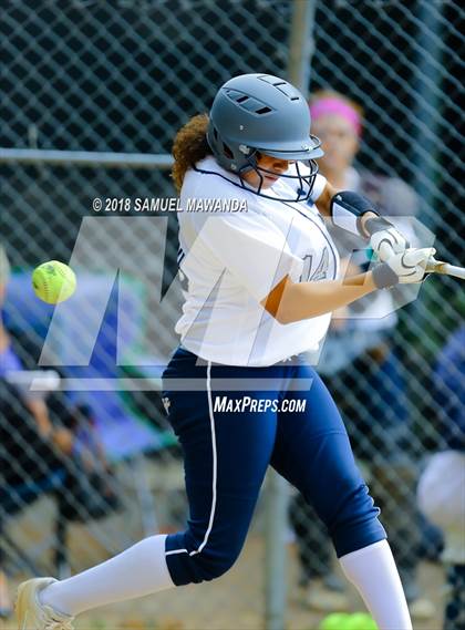 Thumbnail 1 in Sierra Canyon vs  Santa Fe (CIF SS D4 Second Round) photogallery.