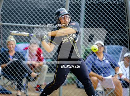 Thumbnail 1 in Sierra Canyon vs  Santa Fe (CIF SS D4 Second Round) photogallery.