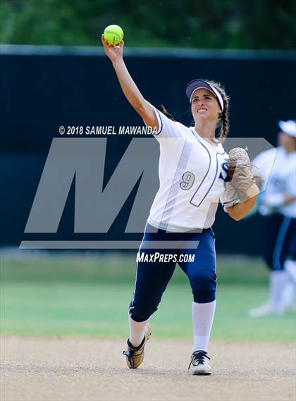 Thumbnail 3 in Sierra Canyon vs  Santa Fe (CIF SS D4 Second Round) photogallery.