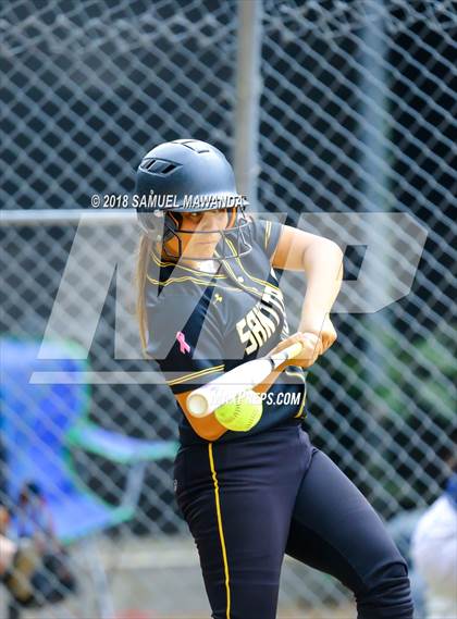 Thumbnail 1 in Sierra Canyon vs  Santa Fe (CIF SS D4 Second Round) photogallery.