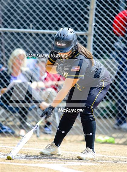 Thumbnail 3 in Sierra Canyon vs  Santa Fe (CIF SS D4 Second Round) photogallery.