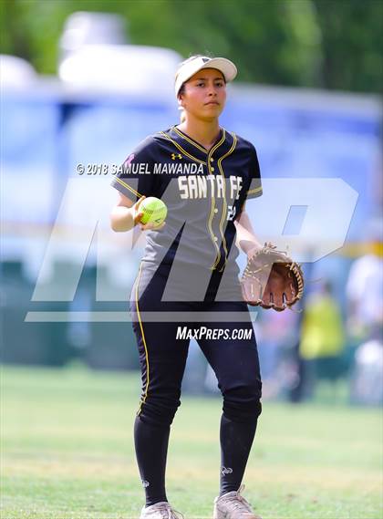 Thumbnail 1 in Sierra Canyon vs  Santa Fe (CIF SS D4 Second Round) photogallery.