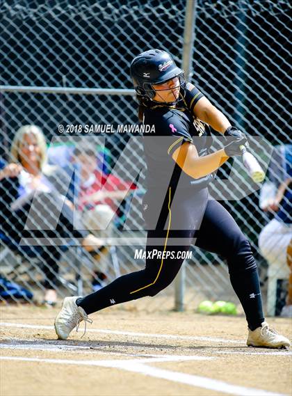 Thumbnail 1 in Sierra Canyon vs  Santa Fe (CIF SS D4 Second Round) photogallery.