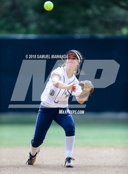Thumbnail 2 in Sierra Canyon vs  Santa Fe (CIF SS D4 Second Round) photogallery.