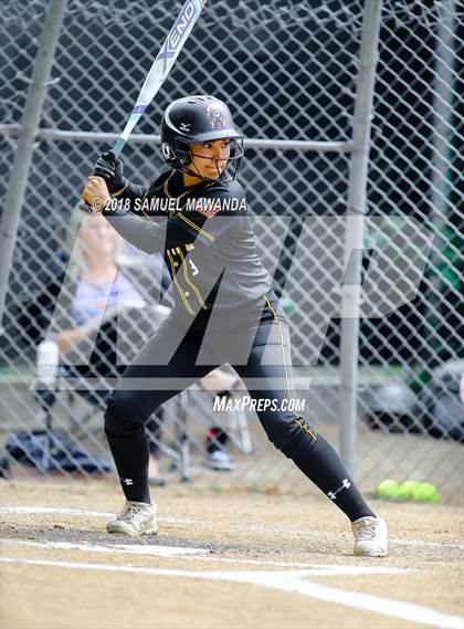 Thumbnail 3 in Sierra Canyon vs  Santa Fe (CIF SS D4 Second Round) photogallery.