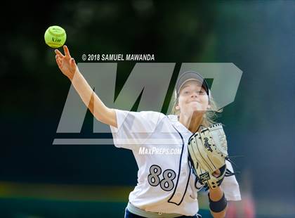 Thumbnail 3 in Sierra Canyon vs  Santa Fe (CIF SS D4 Second Round) photogallery.