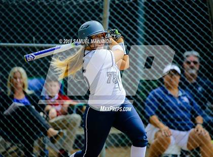 Thumbnail 2 in Sierra Canyon vs  Santa Fe (CIF SS D4 Second Round) photogallery.
