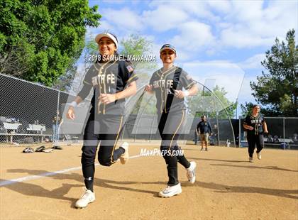 Thumbnail 1 in Sierra Canyon vs  Santa Fe (CIF SS D4 Second Round) photogallery.