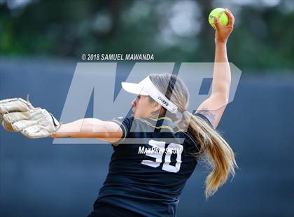 Thumbnail 2 in Sierra Canyon vs  Santa Fe (CIF SS D4 Second Round) photogallery.