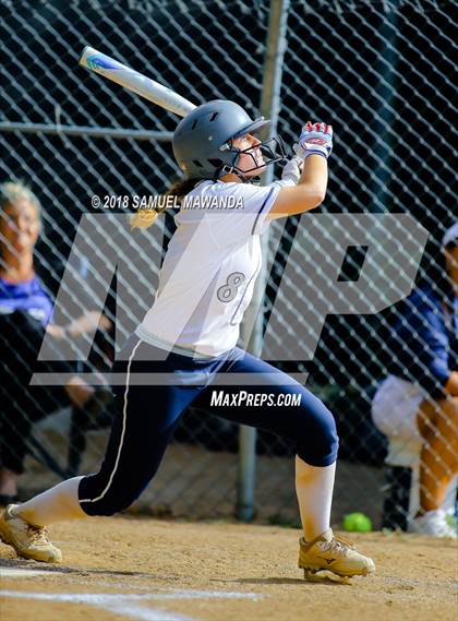 Thumbnail 1 in Sierra Canyon vs  Santa Fe (CIF SS D4 Second Round) photogallery.