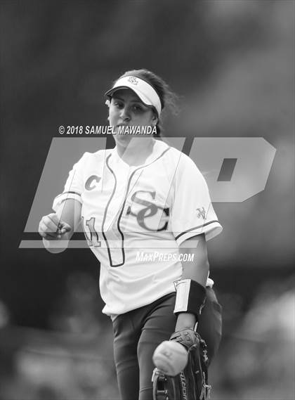 Thumbnail 1 in Sierra Canyon vs  Santa Fe (CIF SS D4 Second Round) photogallery.