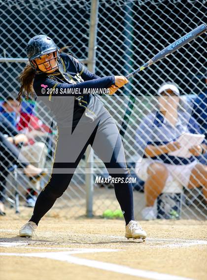 Thumbnail 3 in Sierra Canyon vs  Santa Fe (CIF SS D4 Second Round) photogallery.