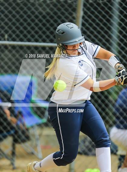 Thumbnail 2 in Sierra Canyon vs  Santa Fe (CIF SS D4 Second Round) photogallery.