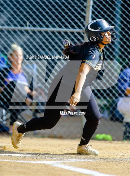 Thumbnail 2 in Sierra Canyon vs  Santa Fe (CIF SS D4 Second Round) photogallery.