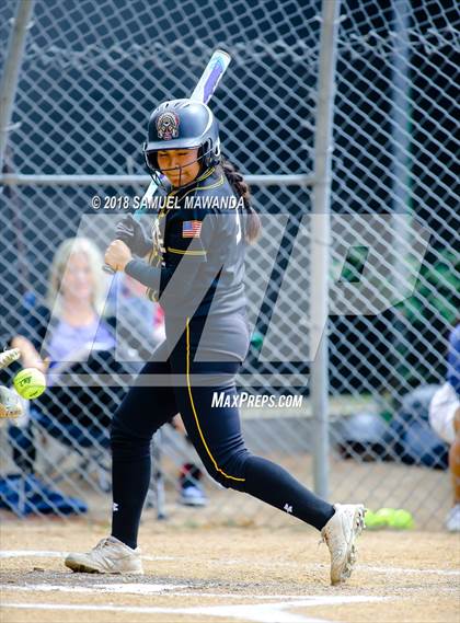 Thumbnail 3 in Sierra Canyon vs  Santa Fe (CIF SS D4 Second Round) photogallery.