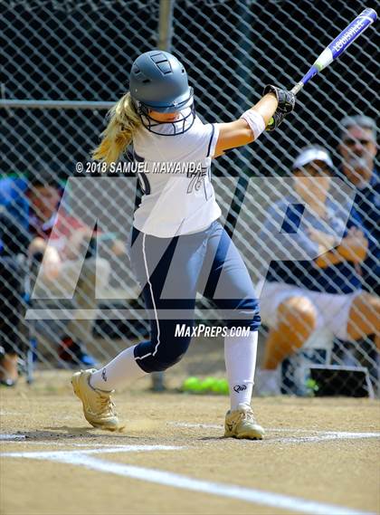 Thumbnail 1 in Sierra Canyon vs  Santa Fe (CIF SS D4 Second Round) photogallery.