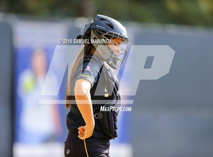Thumbnail 3 in Sierra Canyon vs  Santa Fe (CIF SS D4 Second Round) photogallery.