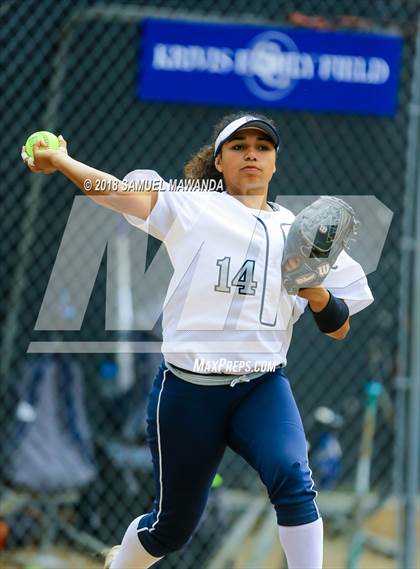 Thumbnail 1 in Sierra Canyon vs  Santa Fe (CIF SS D4 Second Round) photogallery.