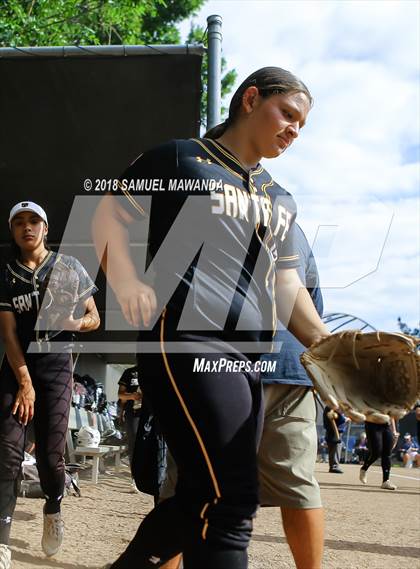 Thumbnail 1 in Sierra Canyon vs  Santa Fe (CIF SS D4 Second Round) photogallery.
