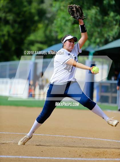 Thumbnail 1 in Sierra Canyon vs  Santa Fe (CIF SS D4 Second Round) photogallery.