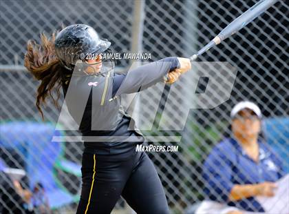 Thumbnail 2 in Sierra Canyon vs  Santa Fe (CIF SS D4 Second Round) photogallery.