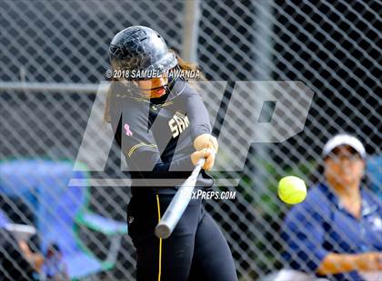 Thumbnail 1 in Sierra Canyon vs  Santa Fe (CIF SS D4 Second Round) photogallery.