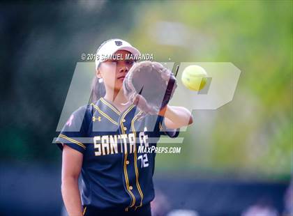 Thumbnail 2 in Sierra Canyon vs  Santa Fe (CIF SS D4 Second Round) photogallery.