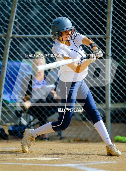 Thumbnail 3 in Sierra Canyon vs  Santa Fe (CIF SS D4 Second Round) photogallery.