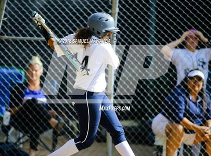 Thumbnail 2 in Sierra Canyon vs  Santa Fe (CIF SS D4 Second Round) photogallery.