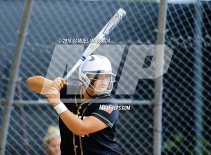 Thumbnail 1 in Sierra Canyon vs  Santa Fe (CIF SS D4 Second Round) photogallery.