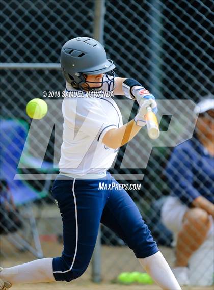 Thumbnail 2 in Sierra Canyon vs  Santa Fe (CIF SS D4 Second Round) photogallery.