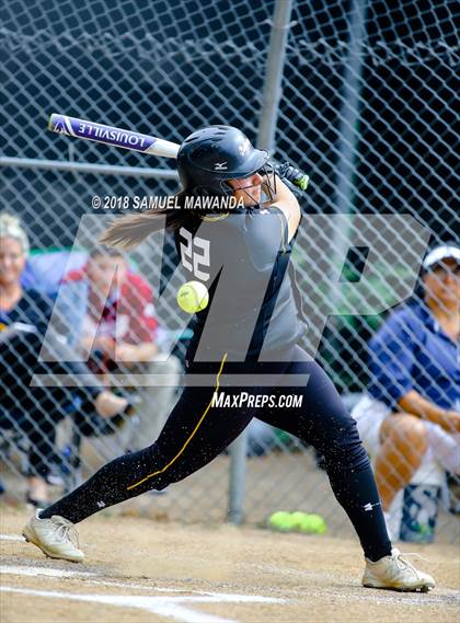 Thumbnail 3 in Sierra Canyon vs  Santa Fe (CIF SS D4 Second Round) photogallery.